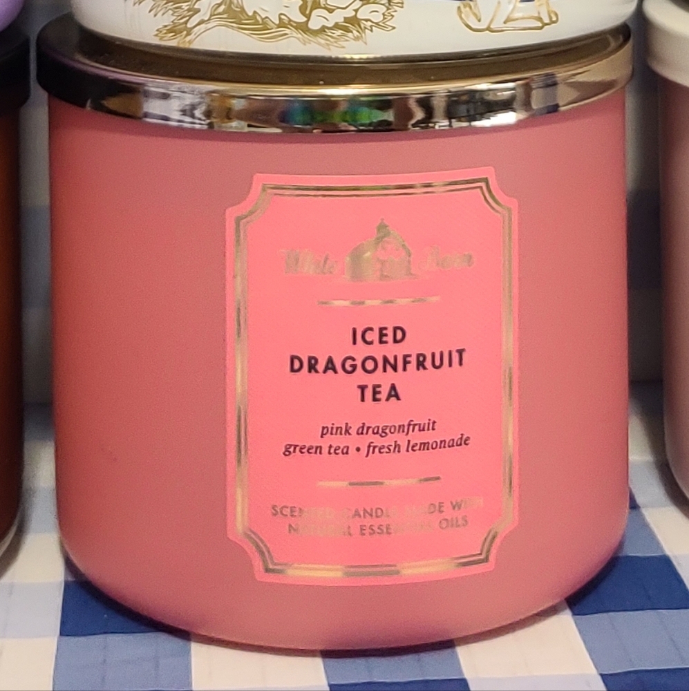 Bath and body works candle